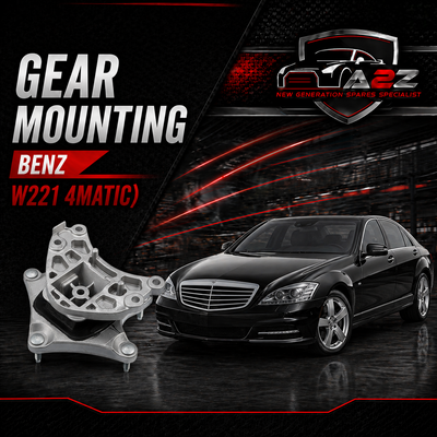 Gear Mounting 2222400000 A2222400000 2222402918 Compatible With Mercedes Benz W221 4MATIC