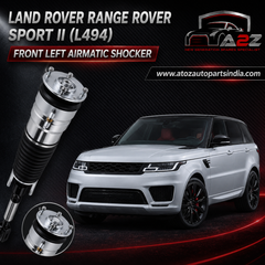 Front Left Air Suspension Shock Absorber Strut LR072216  LR072440 LR072450 LR087083 LR087084 Compatible With LAND ROVER RANGE ROVER SPORT II (L494)