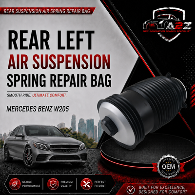 Rear Left Air Suspension Spring Repair Bag 2053200125 2053200725 A2053200125 A2053200725 Compatible With Mercedes Benz W205