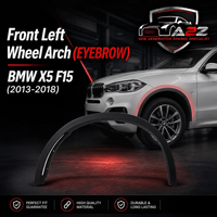 Front Left Wheel Arch (EYEBROW) 51777294373 Compatible With BMW X5 F15 2013-2018 Tag-EY-41