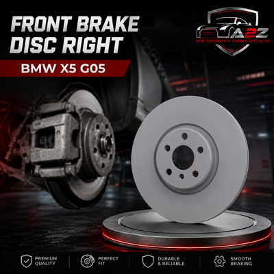 Front Brake Disc Right 34116860920 Compatible With BMW X5 G05