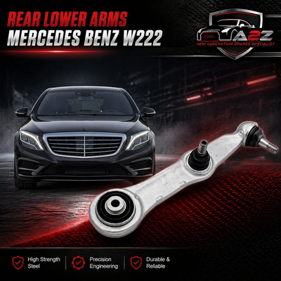 Front Lower Rear Suspension Control Arms Left 2223305701 Right 2223305801 Compatible With Mercedes Benz W222