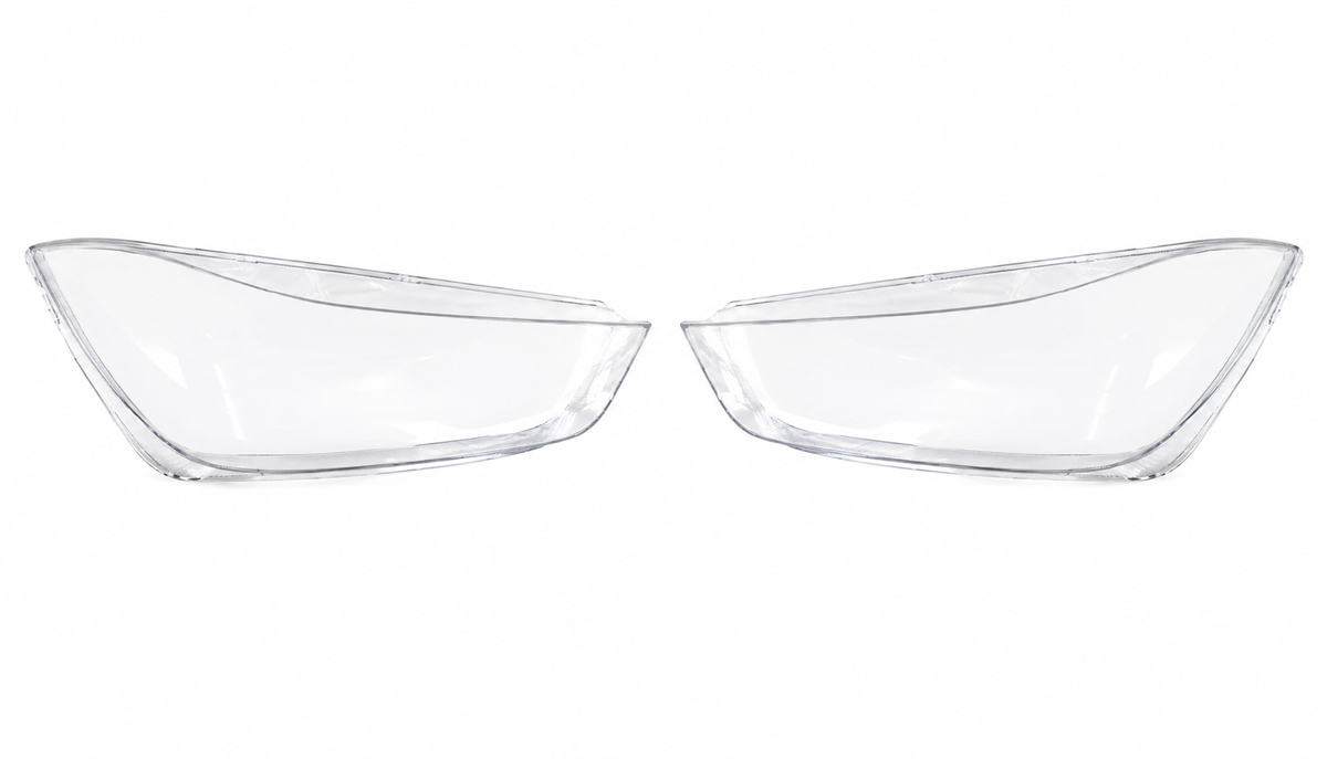 Front Headlight Glass Compatible With Maserati Ghibi (2013-2017)