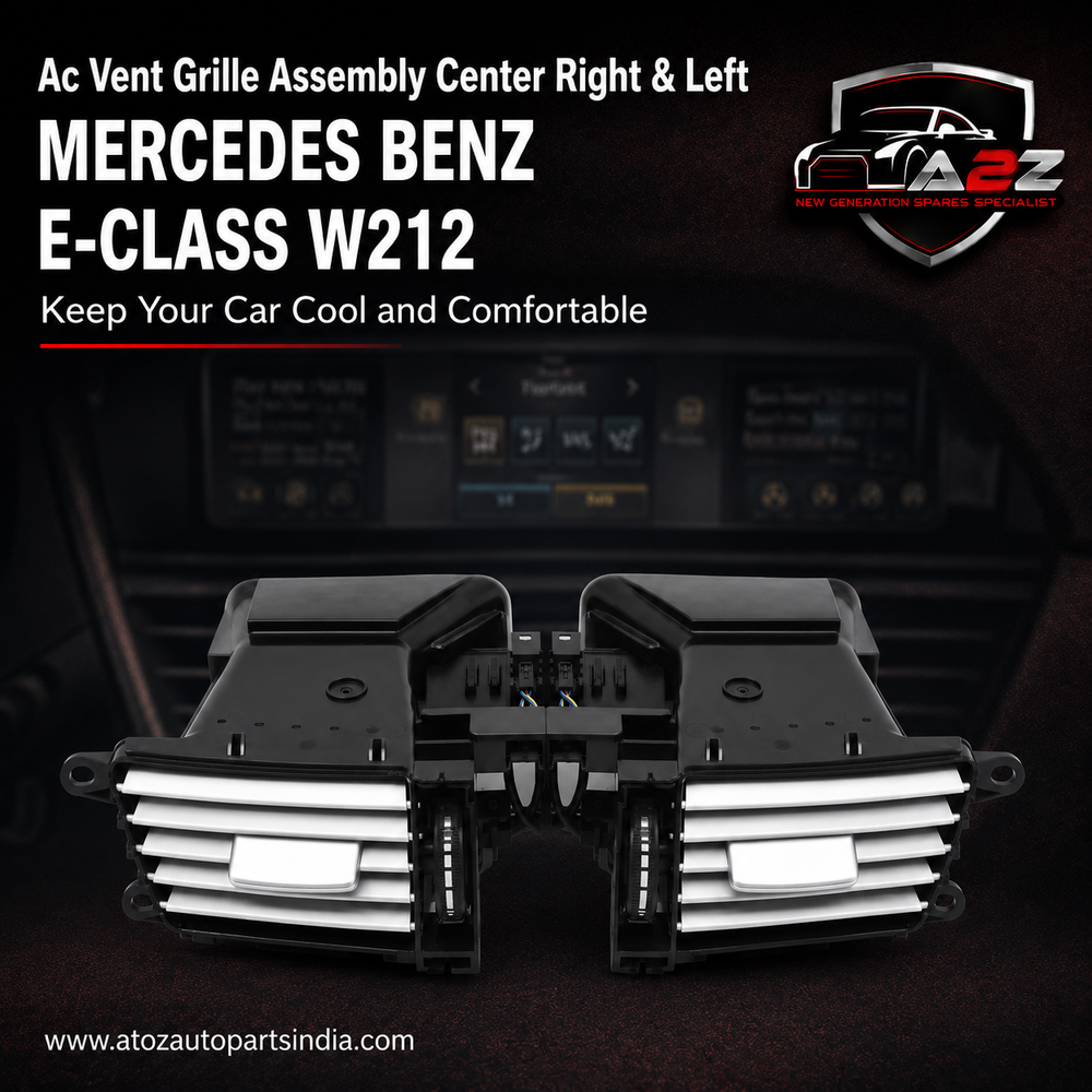 Ac Vent Grille Assembly Center 2128302554 & Right 2128300254 & Left 2128300154 Compatible With MERCEDES BENZ E-CLASS W212