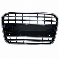 Show Grill  Compatible With  Audi A6 C7(2012-15) Original Shiny Chrome Tag 51