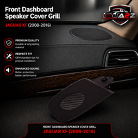 Craft Front Dashboard Speaker Cover Grill Brown C2Z1835AMS Compatible With JAGUAR XF