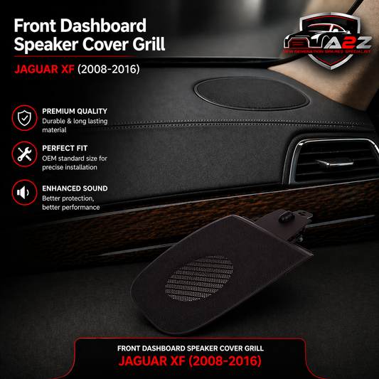 Craft Front Dashboard Speaker Cover Grill Brown C2Z1835AMS Compatible With JAGUAR XF