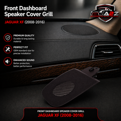 Craft Front Dashboard Speaker Cover Grill Brown C2Z1835AMS Compatible With JAGUAR XF