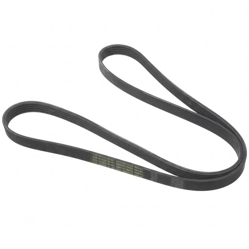 Timing Belt 6PK1590 06H903137C Compatible With Audi A4 B8 (8K2) | A4 / S4 & Q5 (8RB) Tag-BEL-44