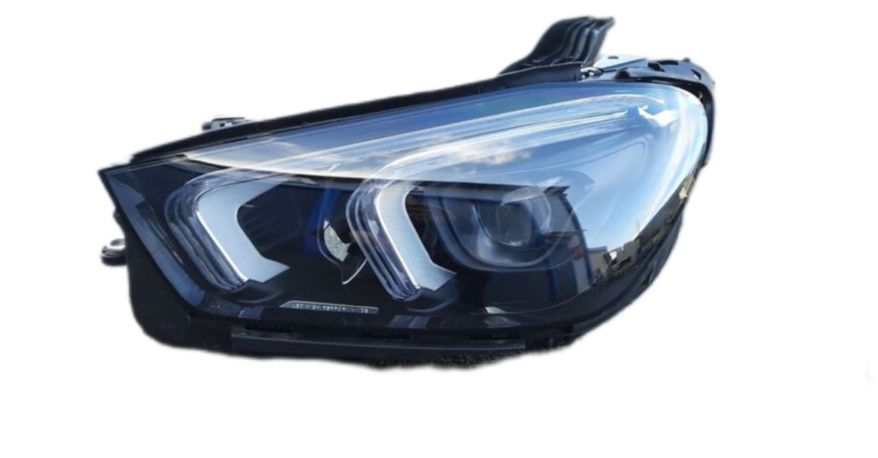Headlight Base Compatible With Mercedes Benz W167 GLE (2020-2023) Tag No.122