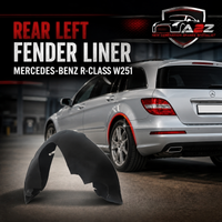 Rear Left Fender Liner 2518800505 A2518800505 Compatible With MERCEDES-BENZ R-CLASS W251 Tag-FEM-83