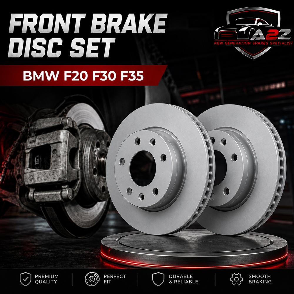Front Brake Disc Set 3416792223 Compatible With BMW F20 F30 F35