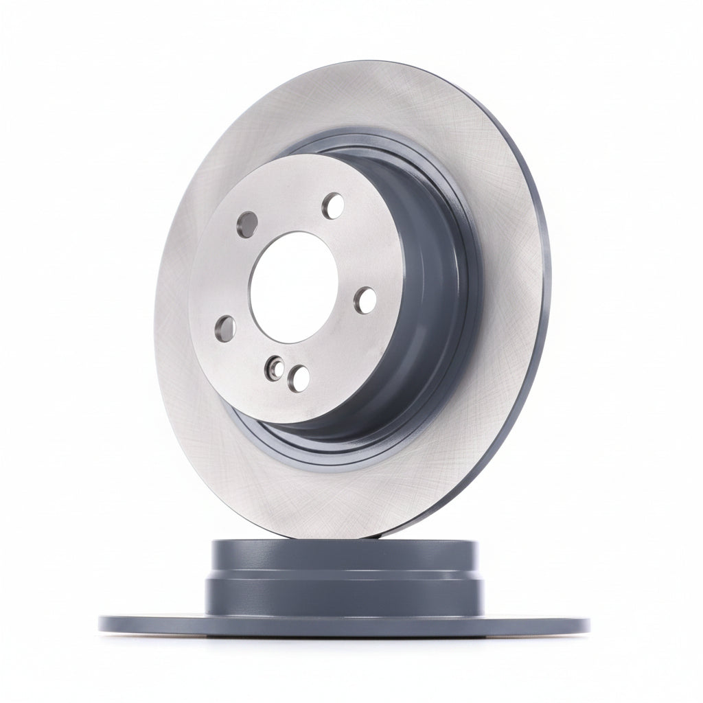Rear Brake Disc Set 2044230912 A2044230912 A2044230612 A2044231512 Compatible With MERCEDES-BENZ C-CLASS W204 W205 & E-CLASS W212