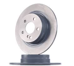Rear Brake Disc Set 2044230912 A2044230912 A2044230612 A2044231512 Compatible With MERCEDES-BENZ C-CLASS W204 W205 & E-CLASS W212