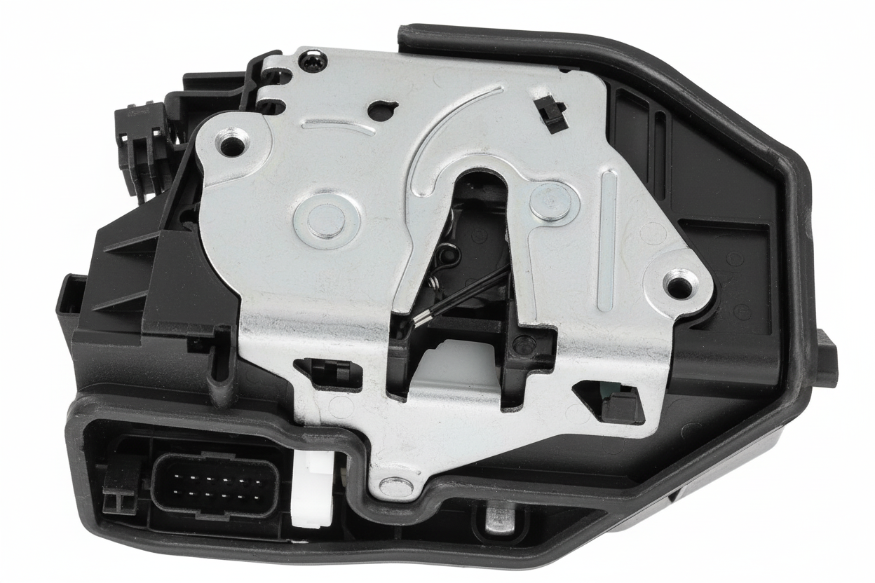 Rear Left Door Lock Actuator Latch Left 51227202147 Right 51227202148 Compatible With BMW  3 Series (E90) & 3 Series (F30, F80) & 5 Series (E60) & 5 Series (F10) & 7 Series (E65, E66, E67) & X5 (E70) & X6 (E71, E72)