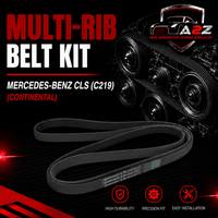 Multi Rib Belt 6PK2415 A0099971692 0109975892 0109978192 0119970592 Compatible With MERCEDES-BENZ CLS (C219) (CONTINENTAL)