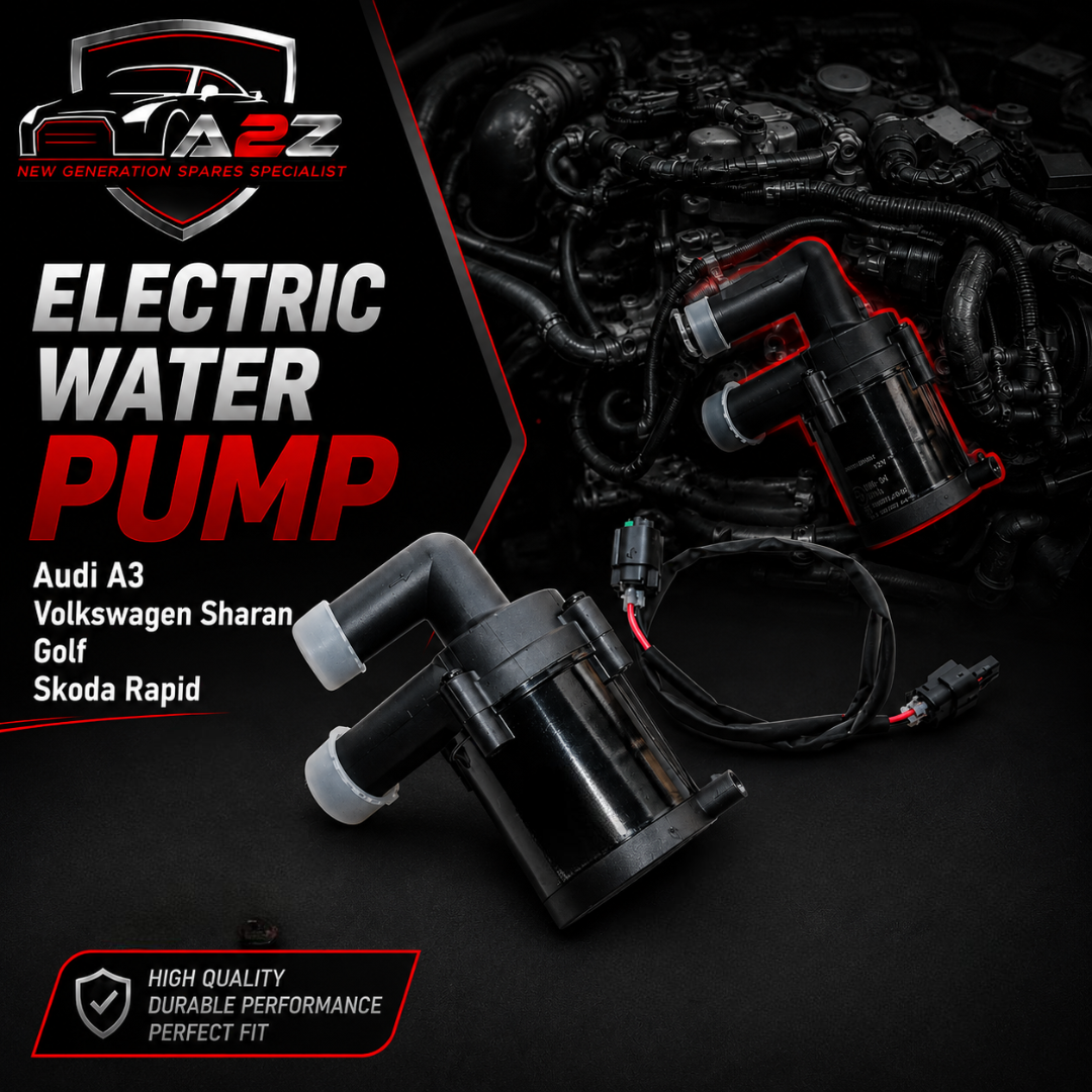 Electric Water Pump 7N0965561 1K0965561A Compatible With Audi A3 Volkswagen Sharan Golf Skoda Rapid