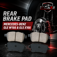 Rear Brake Pad A0064206820 2521502 2521501 P050100 Compatible With MERCEDES-BENZ  GLE W166 & GLS X166