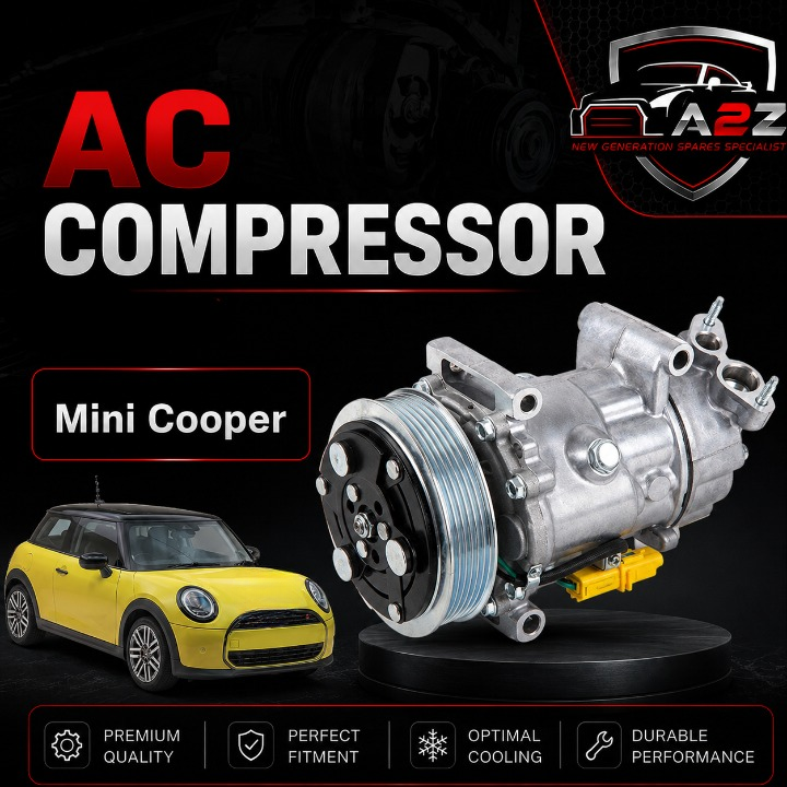 AC Compressor 1923F 64529213175 64509257059 64522758145 64522758433 64526942501 64529223392 Compatible With Mini Cooper