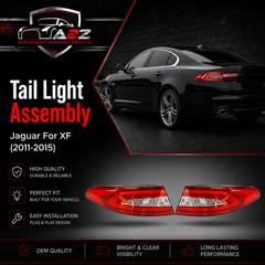 Complete Tail Light Assy Right C2Z25151 Left C2Z25152 Compatible With Jaguar  For XF Tag No.14