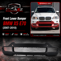 Front Bumper 51117172402 Compatible With BMW  X5 E70 2006-2014 Tag No.494