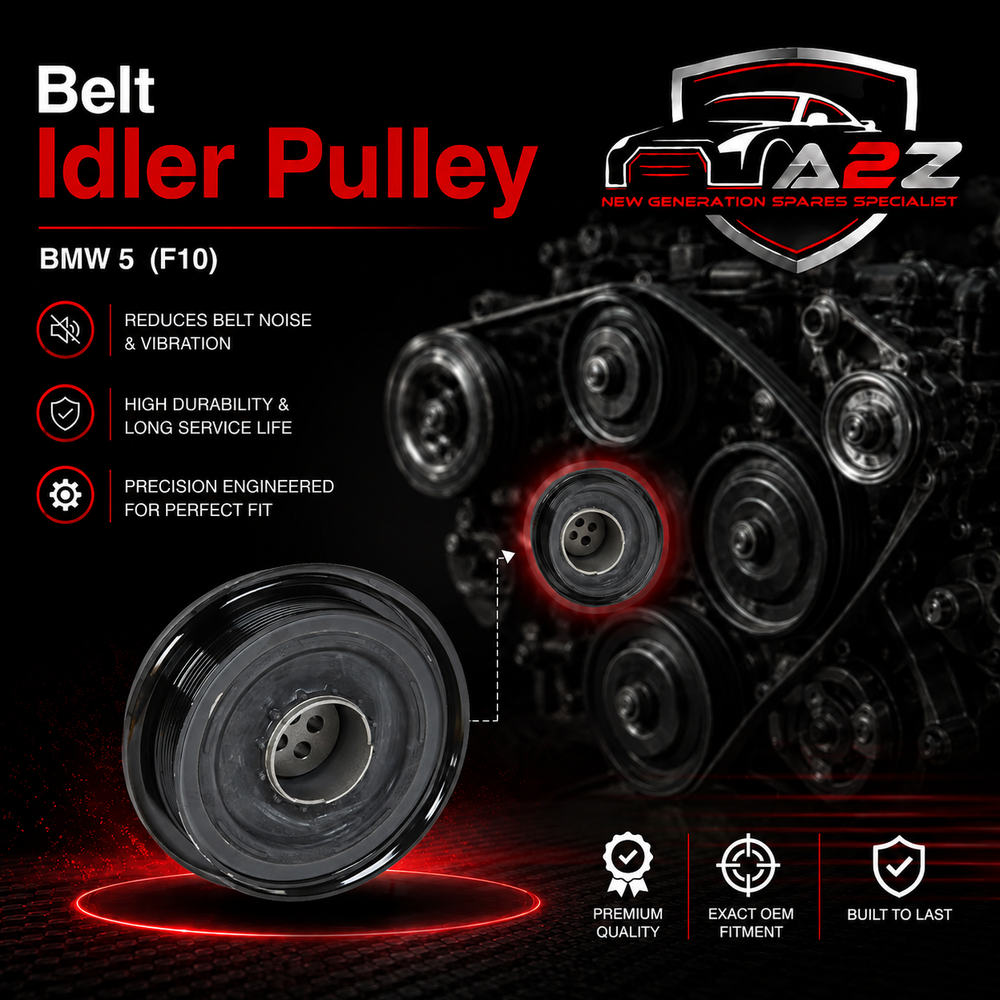Belt Pulley VD1145 11238513539 Compatible With BMW 5 (F10) (CONTINENTAL)