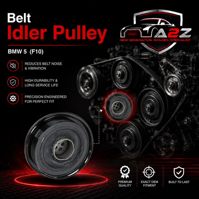 Belt Pulley VD1145 11238513539 Compatible With BMW 5 (F10) (CONTINENTAL)