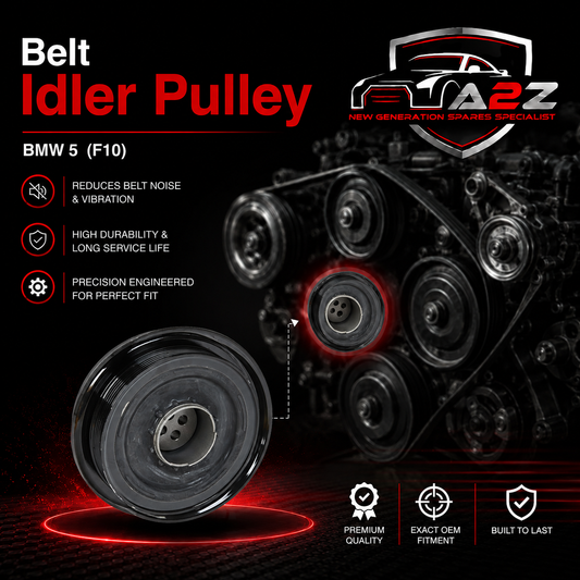 Belt Pulley VD1145 11238513539 Compatible With BMW 5 (F10) (CONTINENTAL)