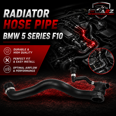Radiator Hose Pipe 17127809818 For BMW 5 Series F10 Tag-H-102