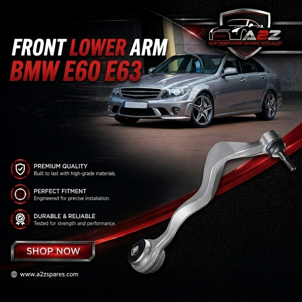 Suspention Front Lower Arm Left & Right 31126774825 31126774826 Compatible With BMW 5 Series E60 E63