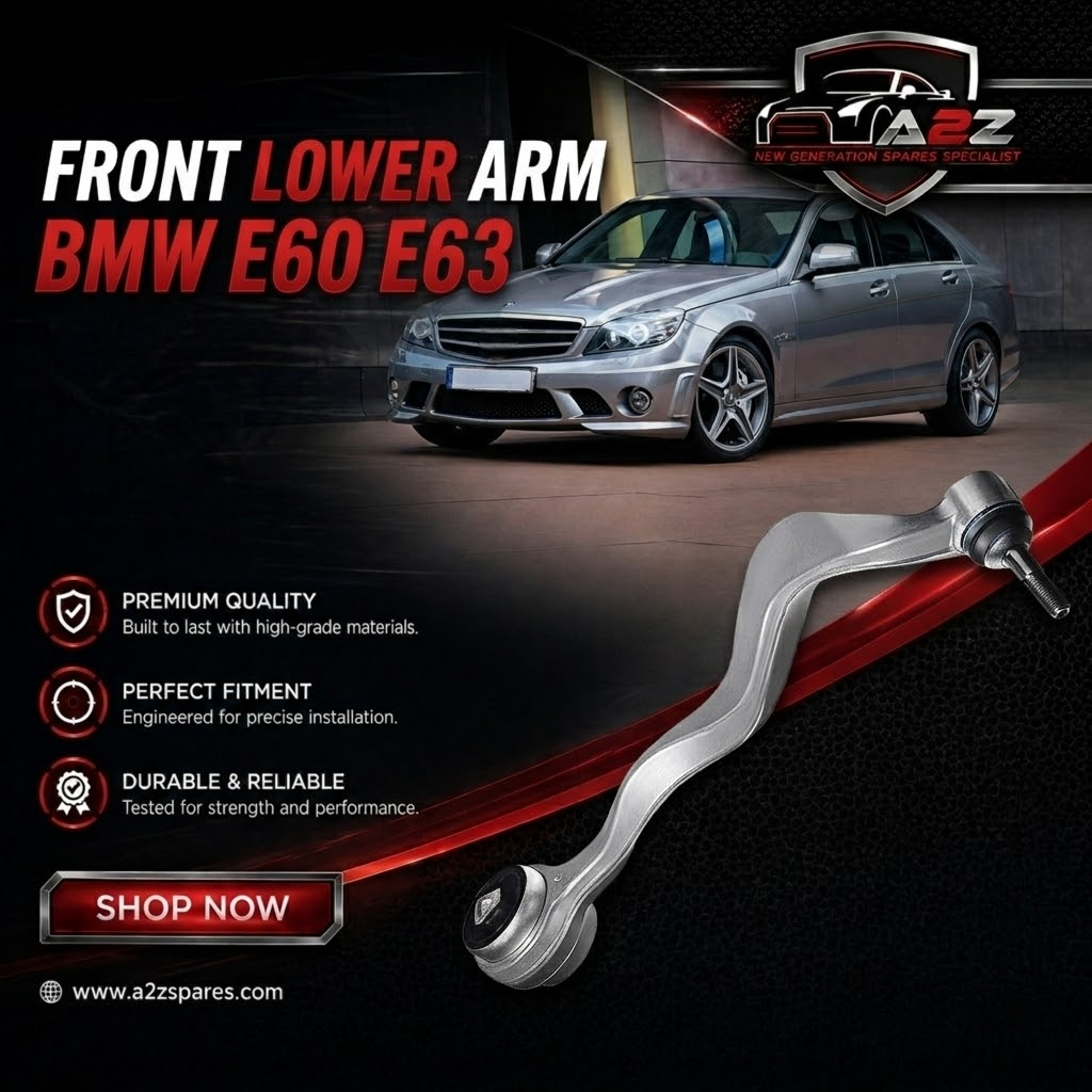 Suspention Front Lower Arm Left & Right 31126774825 31126774826 Compatible With BMW 5 Series E60 E63