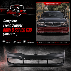 Complete Front Bumper 51117427440 Compatible With BMW 5 SERIES G30 2016-2020 Tag No.481