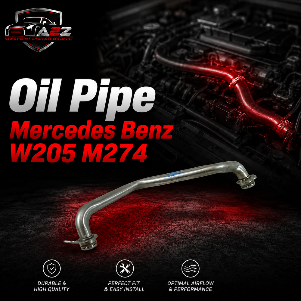 Oil Pipe 2741880320 Compatible With Mercedes Benz W205 M274