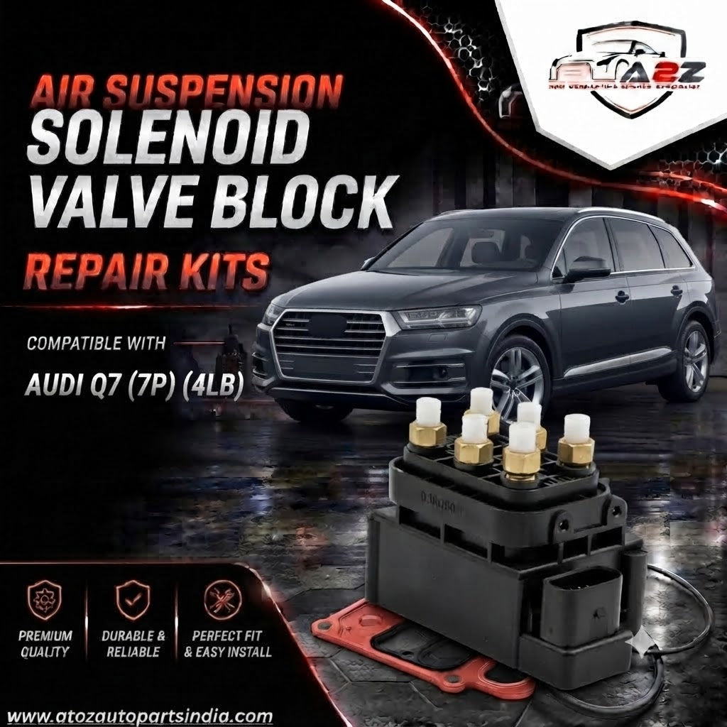 Air Suspension Solenoid Valve Block 7P0698014B 7L0698014 Compatible With AUDI Q7 (7P) (4LB)