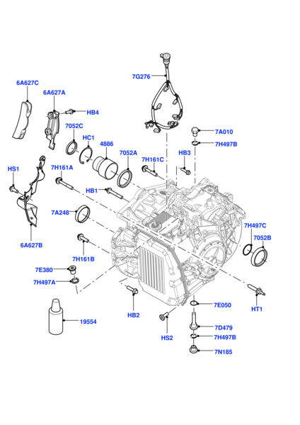 Differential Oil Seal LR002906 Compatible With FREELANDER 2 (L359) | LR2 RANGE ROVER EVOQUE (L538) RANGE ROVER EVOQUE Convertible (L538) RANGE ROVER EVOQUE VAN (L538)