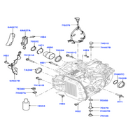 Differential Oil Seal LR002906 Compatible With FREELANDER 2 (L359) | LR2 RANGE ROVER EVOQUE (L538) RANGE ROVER EVOQUE Convertible (L538) RANGE ROVER EVOQUE VAN (L538)