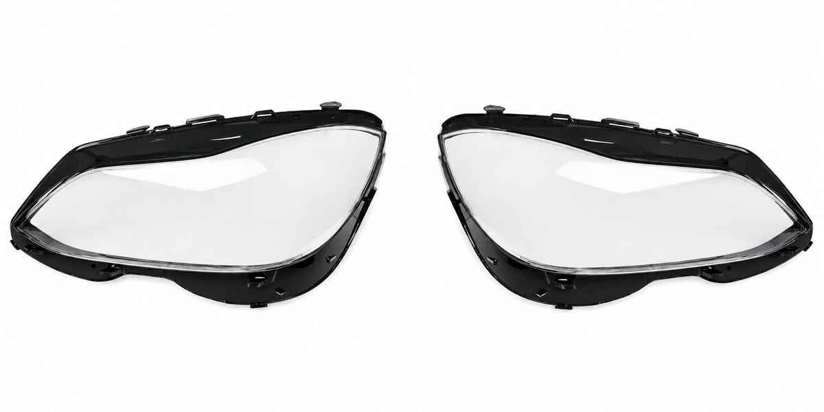 Front Headlight Glass Compatible With Mercedes Benz 212 T-2 (2014-2016)