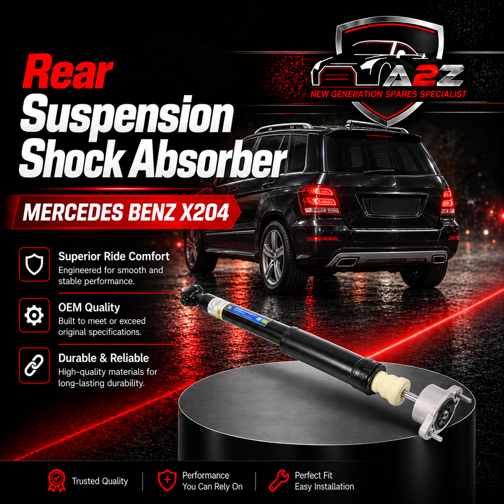 Rear Suspension Shock Absorber Left & Right 2043200131 2043200231 2043200331 2043200431 2043200531 2043201631 2043201831 2043202031 2043267100 2043267200 Compatible With Mercedes Benz X204