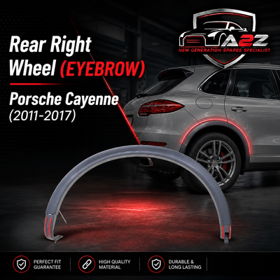 Rear Right Wheel Eyebrow 95855982880G2X Compatible With Porsche Cayenne (2011-2017) Tag No.48
