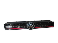GTI Grill 6C0853651E Compatible With VOLKSWAGEN POLO (2014-2017)