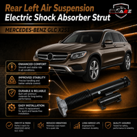 Rear Left Air Suspension Electric Shock Absorber Strut 2533201330 2533201530 2533201301 A2533201330 Compatible With MERCEDES-BENZ GLC X253