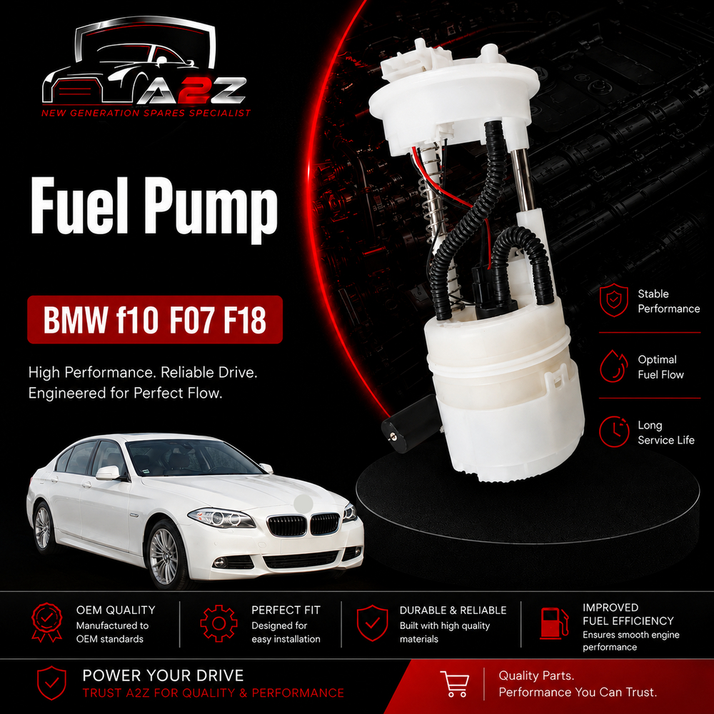 Fuel Pump 16117260647 Compatible With BMW f10 F07 F18