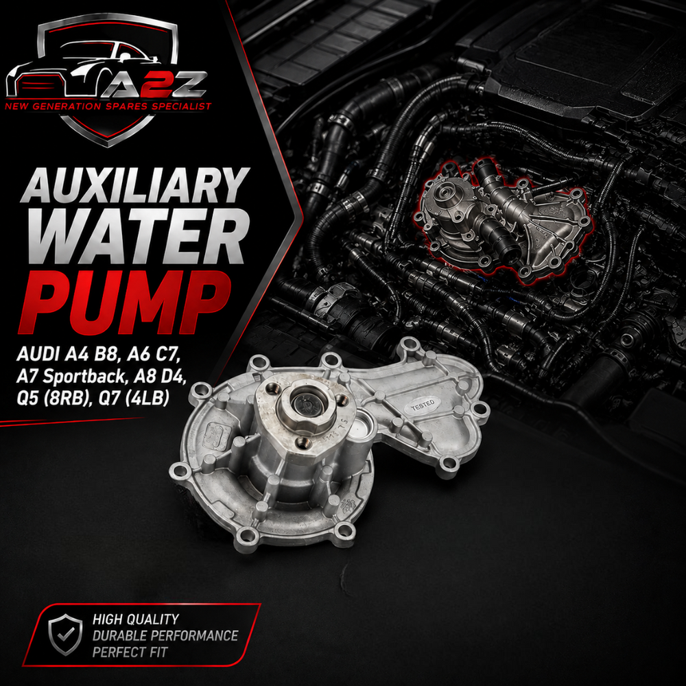 Water Pump WPS3177 059121005T Compatible With AUDI A4 B8, A6 C7, A7 Sportback, A8 D4, Q5 (8RB), Q7 (4LB) (CONTINENTAL)