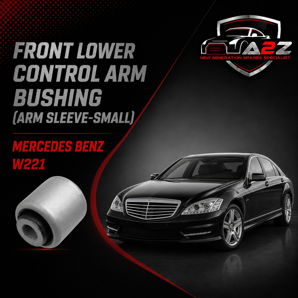Front Lower Control Arm Bushing (Arm Sleeve-Small) 2213330714 Compatible With Mercedes Benz W221