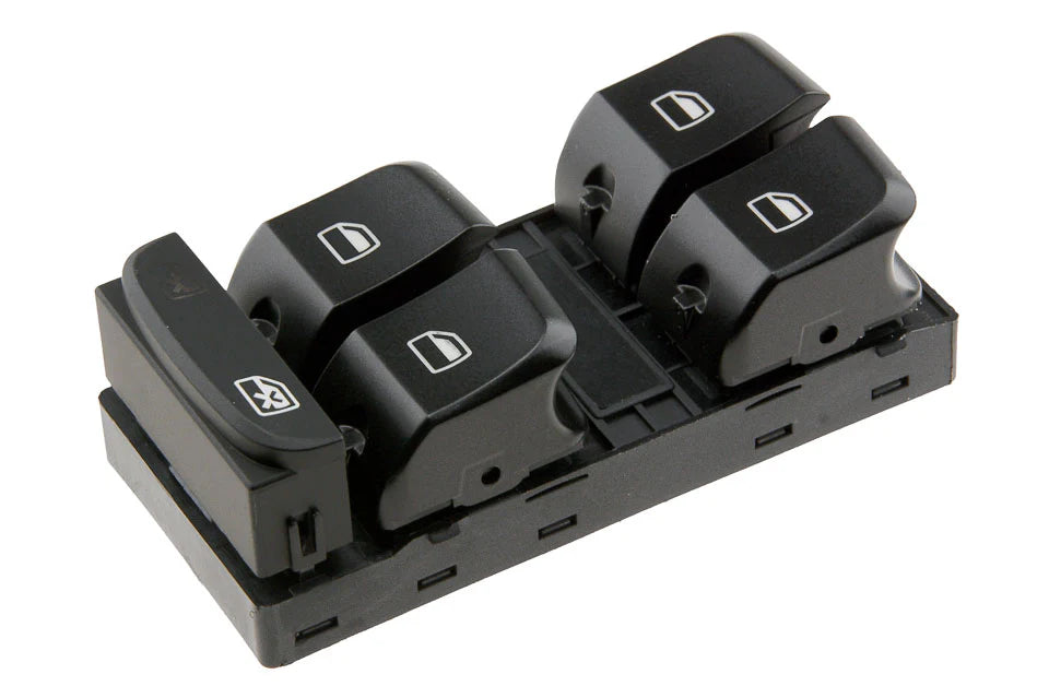 Audi A4 8K A5 Q5 10 Pin Window Black Switch Compatible with A4 8K/A5/Q5 8KD959851  8K0959851D 8K0959851DV10 8K0959851V10 Tag-SW-16