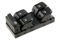 Audi A4 8K A5 Q5 10 Pin Window Black Switch Compatible with A4 8K/A5/Q5 8KD959851 Tag-SW-16