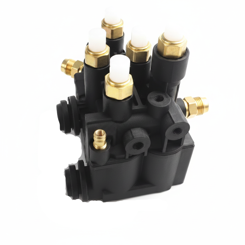 Air Suspension Solenoid Valve Block Rear LR070246 LR037082 LR113342 LR176326 Compatible With LAND ROVER DISCOVERY V L462 & RANGE ROVER IV L405 & RANGE ROVER SPORT II L494