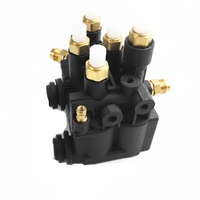 Air Suspension Solenoid Valve Block Rear LR070246 LR037082 LR113342 LR176326 Compatible With LAND ROVER DISCOVERY V L462 & RANGE ROVER IV L405 & RANGE ROVER SPORT II L494