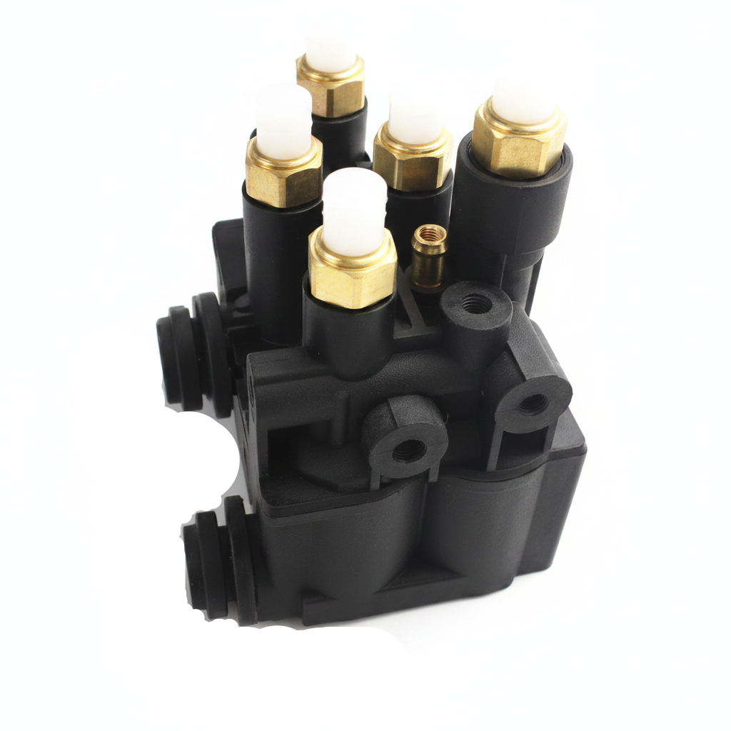 Air Suspension Solenoid Valve Block Rear LR070246 LR037082 LR113342 LR176326 Compatible With LAND ROVER DISCOVERY V L462 & RANGE ROVER IV L405 & RANGE ROVER SPORT II L494