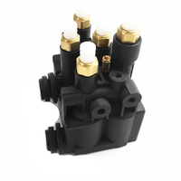 Air Suspension Solenoid Valve Block Rear LR070246 LR037082 LR113342 LR176326 Compatible With LAND ROVER DISCOVERY V L462 & RANGE ROVER IV L405 & RANGE ROVER SPORT II L494